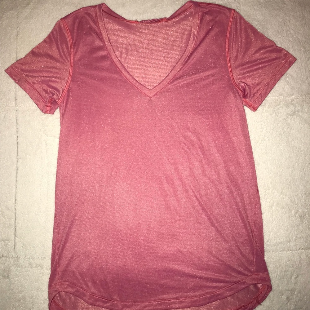 Lululemon Casual Shimmer Top